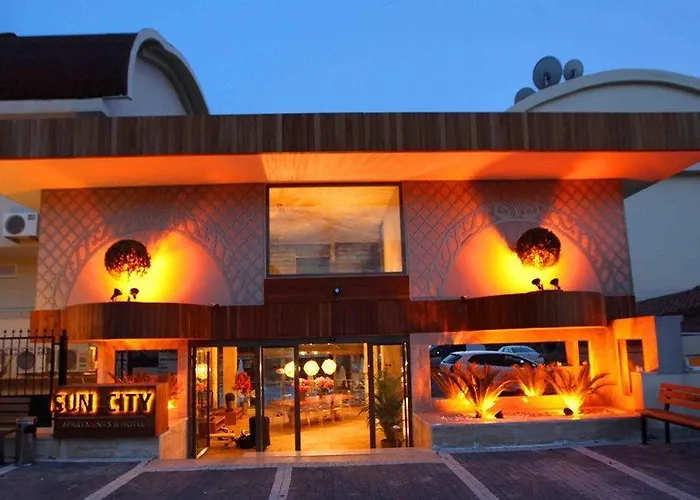 Apartmanhotel Sun & 3*