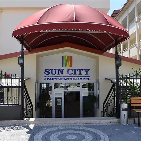 מלון דירות Sun City & 3*
